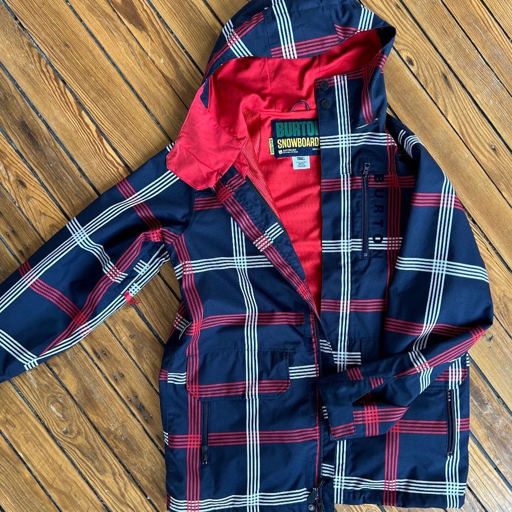 Burton snowboard coat